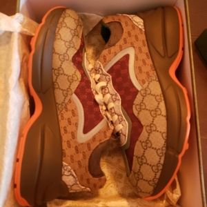 Mens Gucci Rhyton New with box US 10